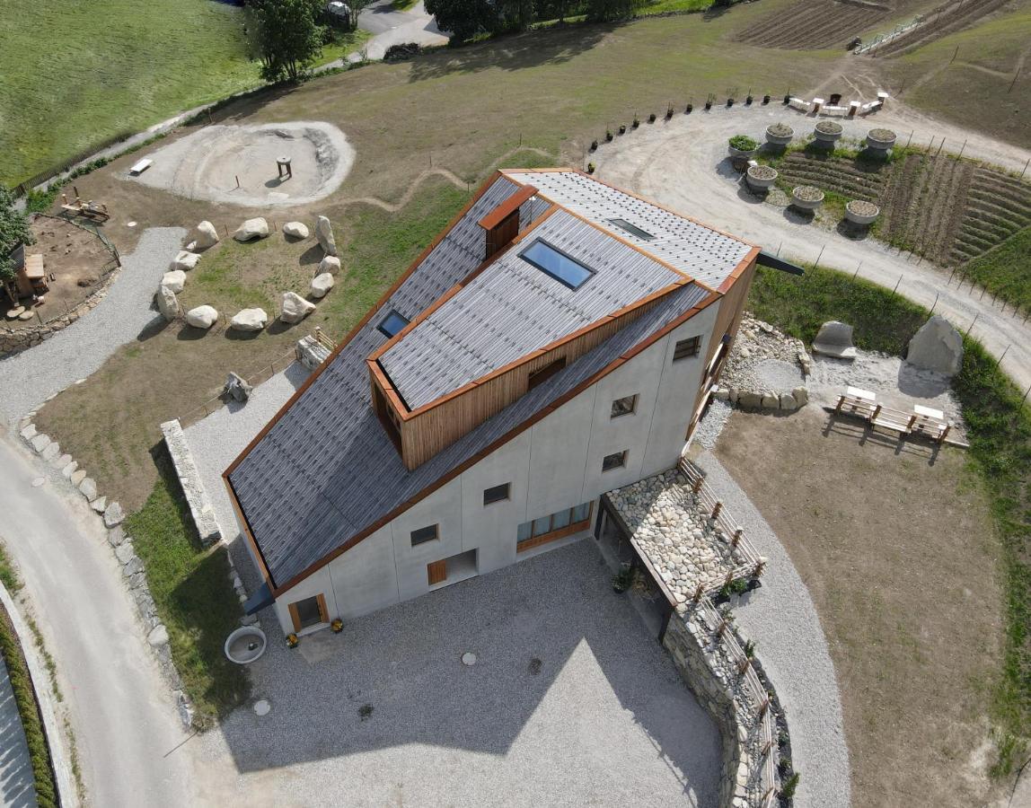 Koasa-Hof Ganzes Ferienhaus Und Sauna 5 Zimmer 240Mq Cadipietra Buitenkant foto