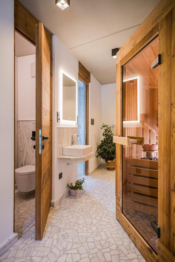 Koasa-Hof Ganzes Ferienhaus Und Sauna 5 Zimmer 240Mq Cadipietra Buitenkant foto