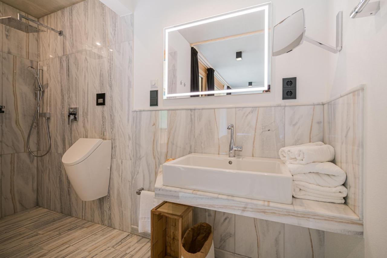 Koasa-Hof Ganzes Ferienhaus Und Sauna 5 Zimmer 240Mq Cadipietra Buitenkant foto