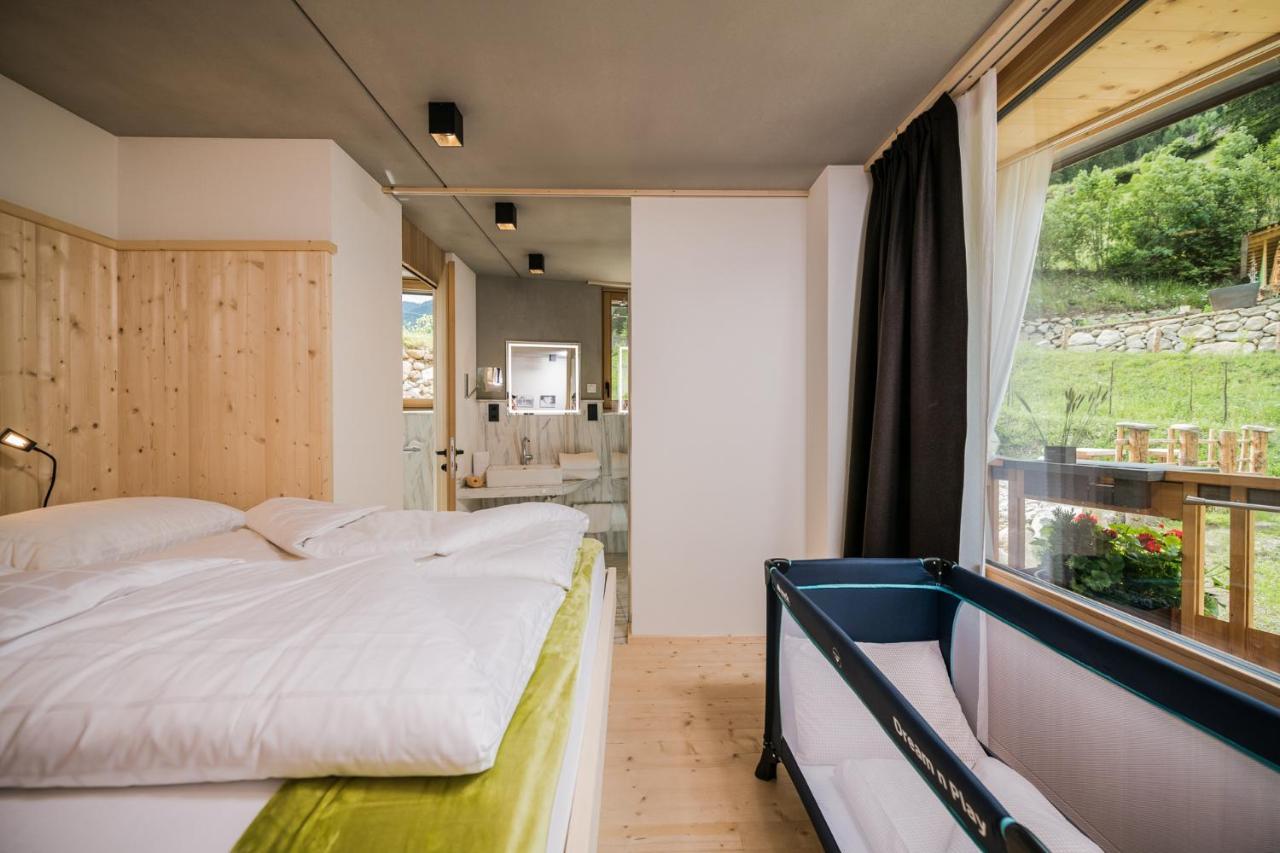 Koasa-Hof Ganzes Ferienhaus Und Sauna 5 Zimmer 240Mq Cadipietra Buitenkant foto