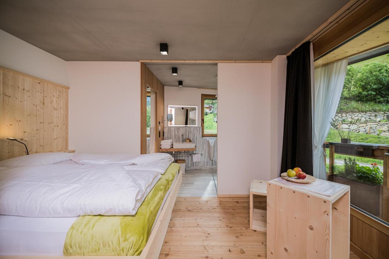 Koasa-Hof Ganzes Ferienhaus Und Sauna 5 Zimmer 240Mq Cadipietra Buitenkant foto